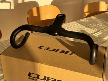 Used Cube Integrated Cockpit 380/120 mm for Litening Air / Agree / Cross Race 2025 bike — image 3 of 13
