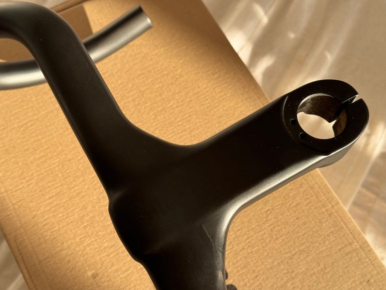 Used Cube Integrated Cockpit 380/120 mm for Litening Air / Agree / Cross Race 2025 bike — image 2 of 13