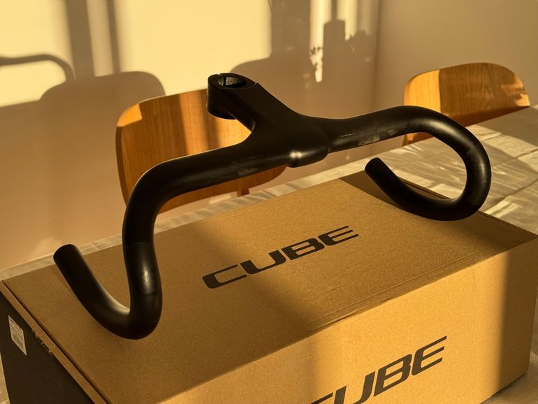 Used Cube Integrated Cockpit 380/120 mm for Litening Air / Agree / Cross Race 2025 bike — image 1 of 13