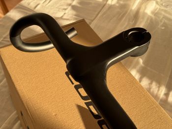 Used Cube Integrated Cockpit 380/120 mm for Litening Air / Agree / Cross Race 2025 bike — image 5 of 13