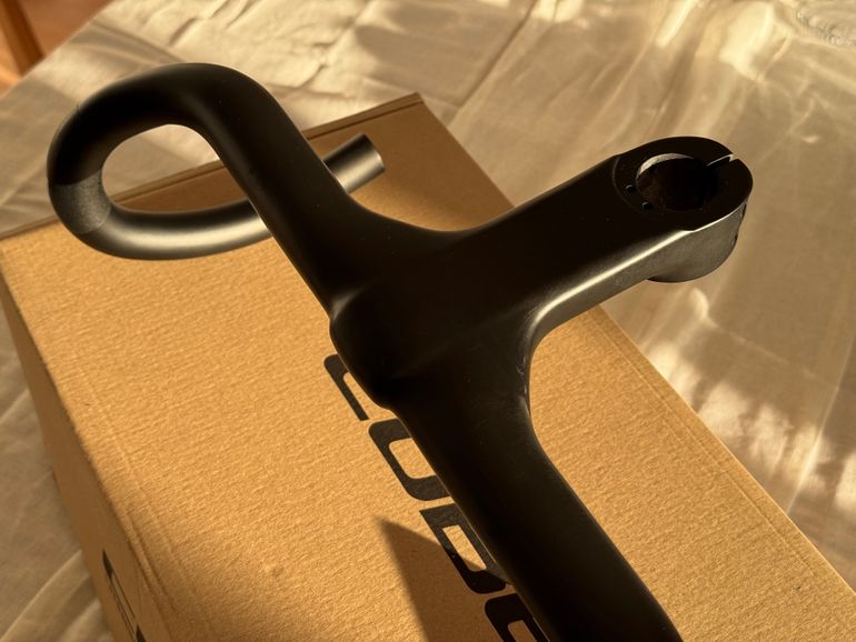 Used Cube Integrated Cockpit 380/120 mm for Litening Air / Agree / Cross Race 2025 bike — image 5 of 13
