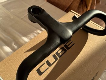 Used Cube Integrated Cockpit 380/120 mm for Litening Air / Agree / Cross Race 2025 bike — image 10 of 13