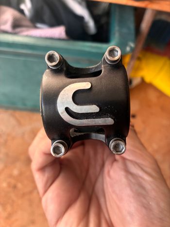 Used Deda Elementi Deda 35 110mm Stem bike — image 3 of 3
