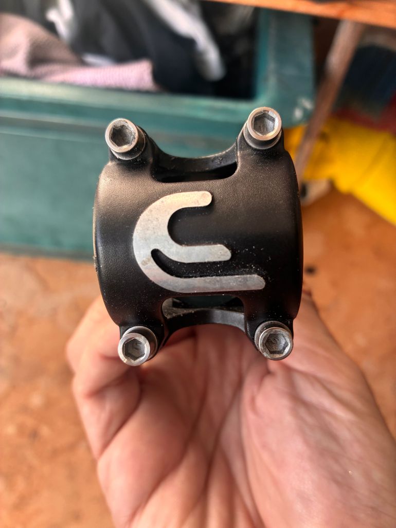 Used Deda Elementi Deda 35 110mm Stem bike — image 3 of 3