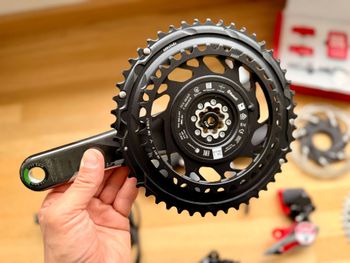 Used Sram Red AXS D1 groupset, NEW, E1 cassette 2026 bike — image 6 of 10