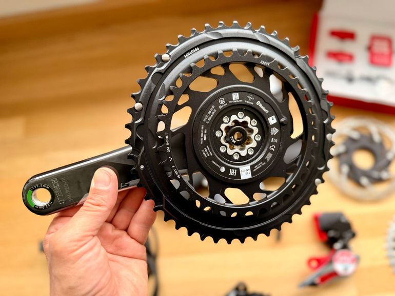 Used Sram Red AXS D1 groupset, NEW, E1 cassette 2026 bike — image 6 of 10