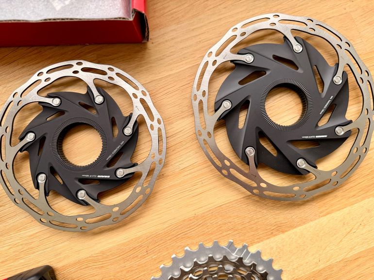 Used Sram Red AXS D1 groupset, NEW, E1 cassette 2026 bike — image 9 of 10