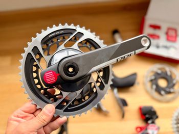 Used Sram Red AXS D1 groupset, NEW, E1 cassette 2026 bike — image 5 of 10