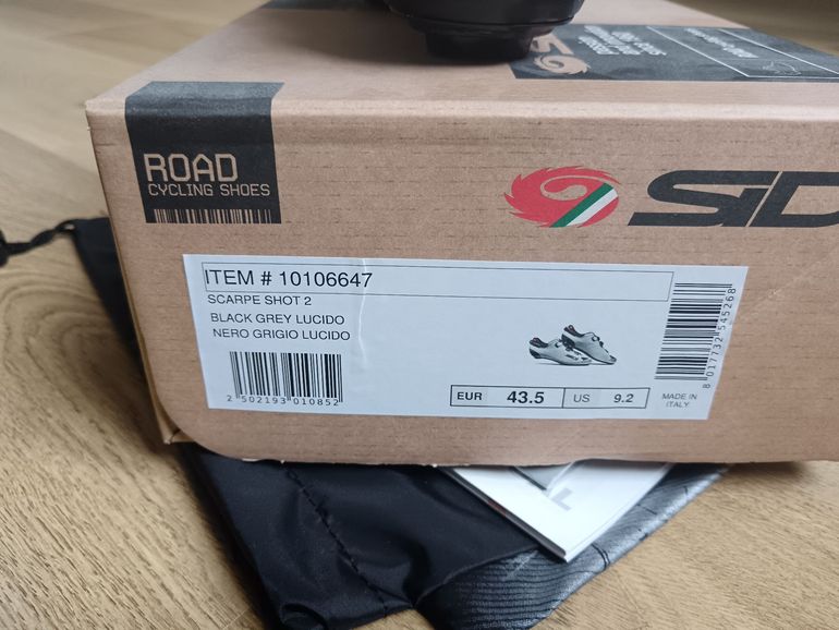 Used Sidi Shot 2 T43.5 2024 bike — image 3 of 3