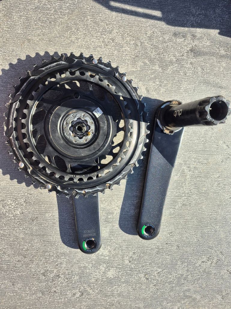 Used Sram Force DUB Crankstel 172.5mm 48-35 2024 bike — image 3 of 5