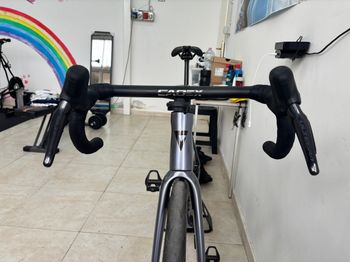 Used Cadex Race 2025 bike