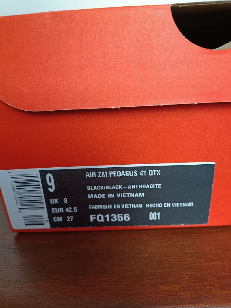 Used Nike Zoom Pegasus 41 GTX bike — image 11 of 11