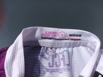 Used French cycling Ensemble cuissard court + maillot manches courtes + veste épaisse manches longues bike — image 7 of 12