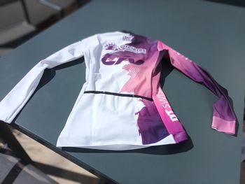 Used French cycling Ensemble cuissard court + maillot manches courtes + veste épaisse manches longues bike — image 10 of 12