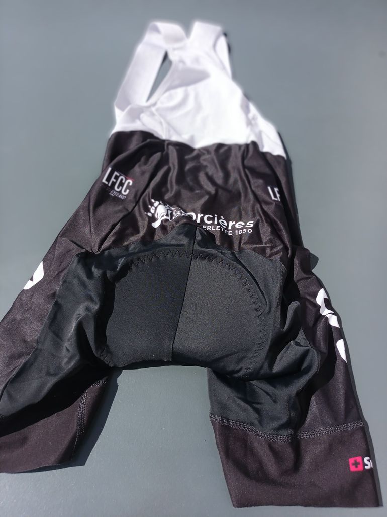 Used French cycling Ensemble cuissard court + maillot manches courtes + veste épaisse manches longues bike — image 3 of 12