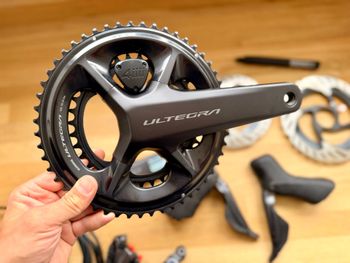 Used Shimano Ultegra 12-speed Powermeter groupset 2026 bike — image 5 of 9