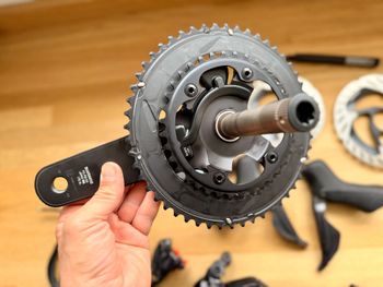 Used Shimano Ultegra 12-speed Powermeter groupset 2026 bike — image 6 of 9