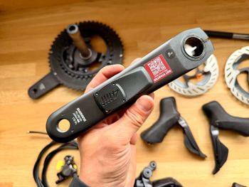 Used Shimano Ultegra 12-speed Powermeter groupset 2026 bike — image 7 of 9