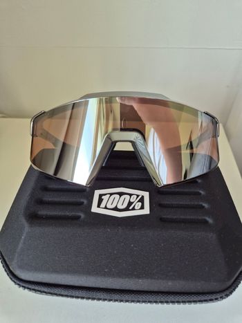 Used 100% Aerocraft Sunglasses 2026 bike