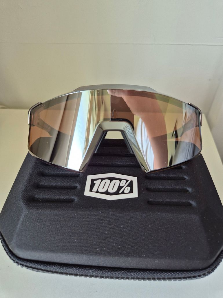 Used 100% Aerocraft Sunglasses 2026 bike — image 1 of 5