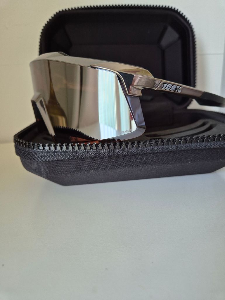 Used 100% Aerocraft Sunglasses 2026 bike — image 2 of 5