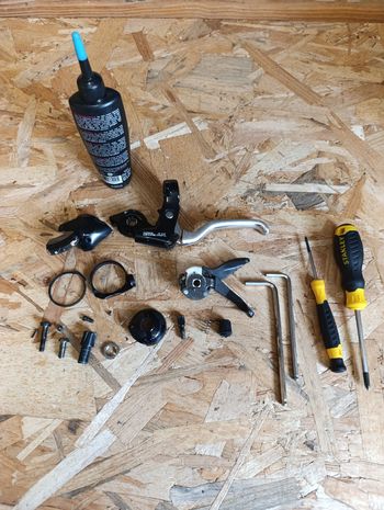 Used Shimano Deore LX ST-M563 1994 bike — image 9 of 9