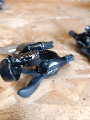 Used Shimano Deore LX ST-M563 1994 bike — image 4 of 9