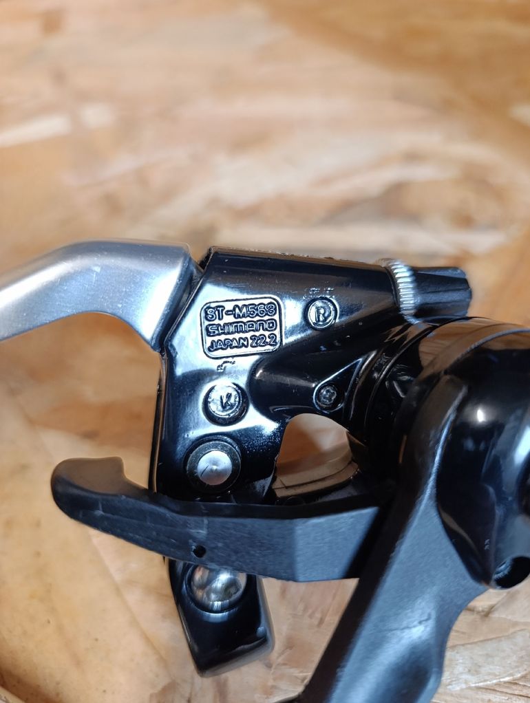 Used Shimano Deore LX ST-M563 1994 bike — image 8 of 9