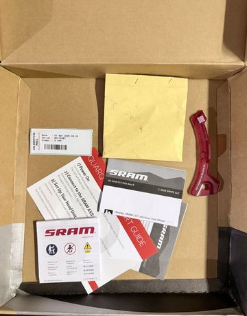 Použité Sram RED AXS Power Meter Kit e1 2025 bike — obrázek 5 z 9