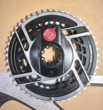 Used Sram RED AXS Power Meter Kit e1 2025 bike — image 3 of 9