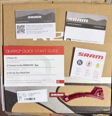 Použité Sram RED AXS Power Meter Kit e1 2025 bike — obrázek 6 z 9