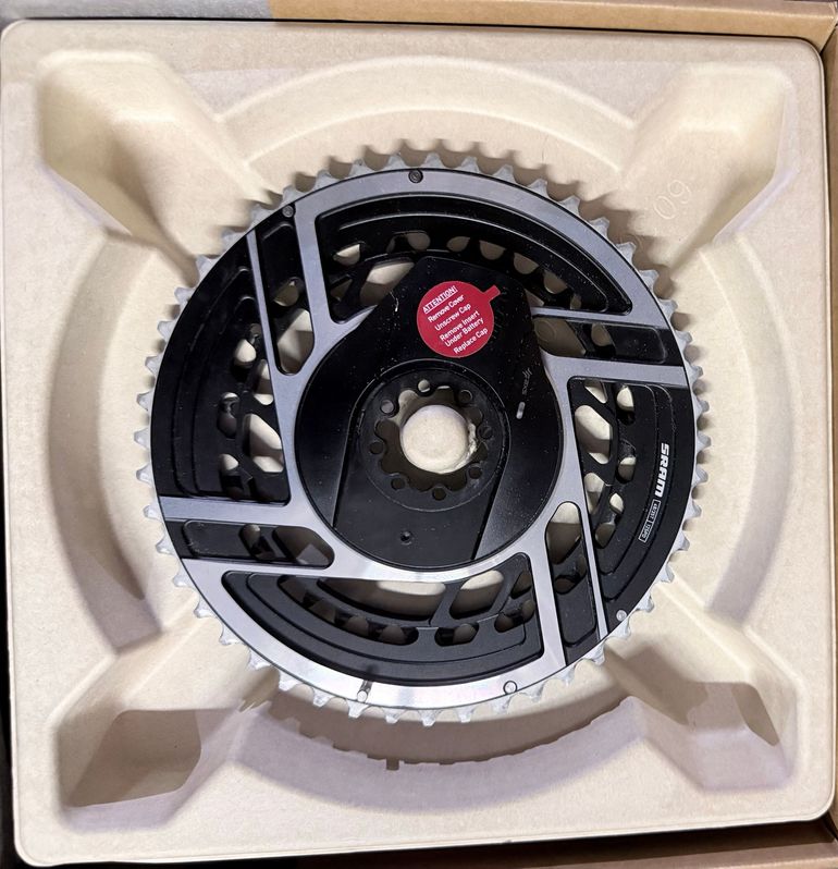 Used Sram RED AXS Power Meter Kit e1 2025 bike — image 1 of 9