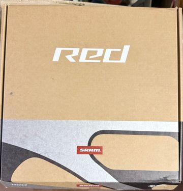 Použité Sram RED AXS Power Meter Kit e1 2025 bike — obrázek 8 z 9