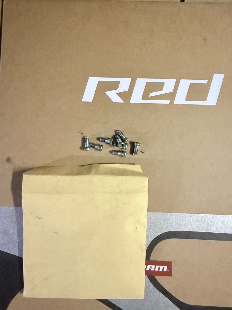 Used Sram RED AXS Power Meter Kit e1 2025 bike — image 4 of 9