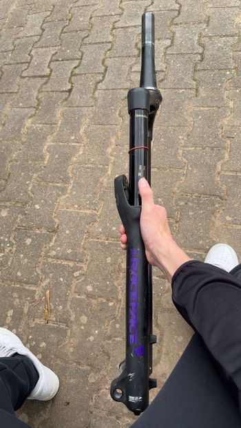 Used RockShox Yari Fork 2023 bike