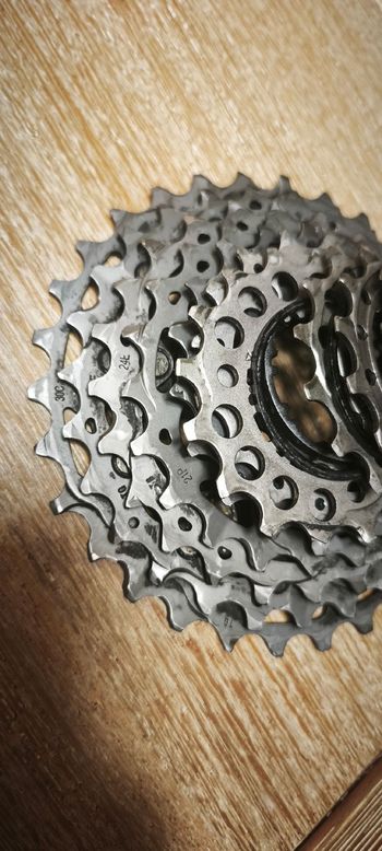 Used Shimano R9200 cassette 11-30 2024 bike — image 2 of 6