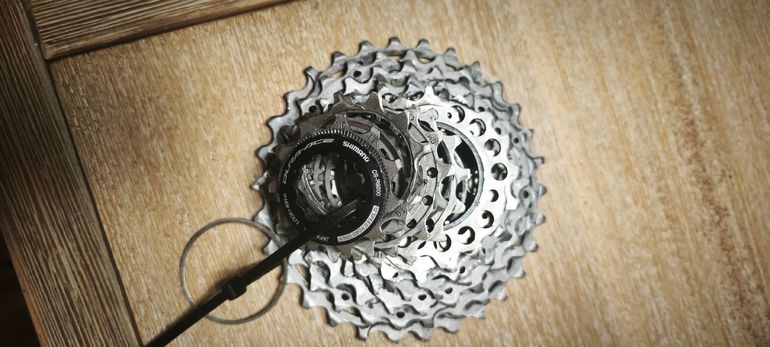 Used Shimano R9200 cassette 11-30 2024 bike — image 1 of 6