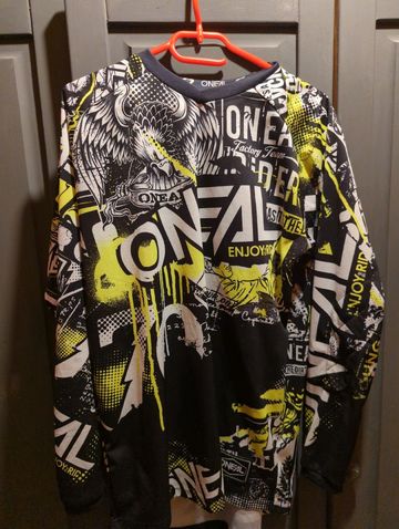 Used O‘neal Element Jersey 2022 Cycling Clothing