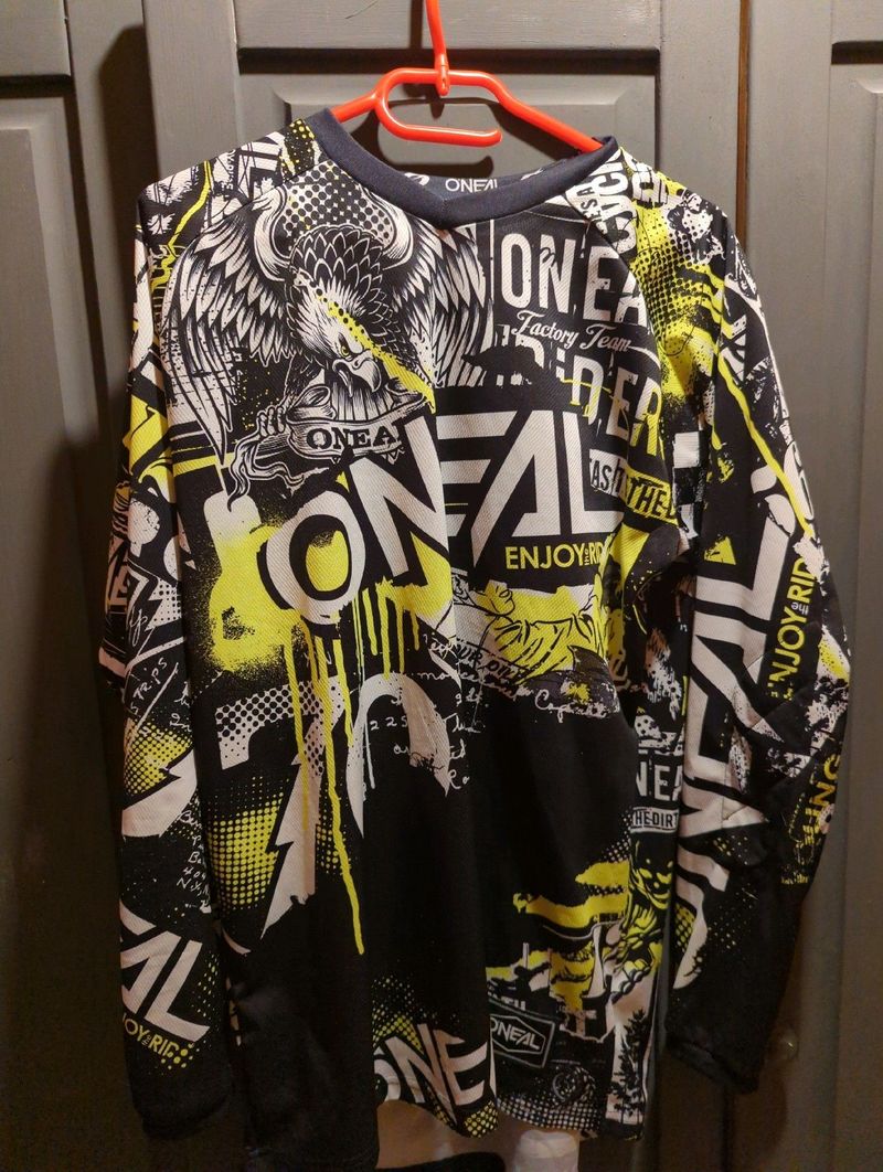 Używany O‘neal Element Jersey 2022 Cycling Clothing