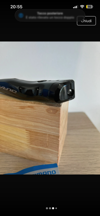 Used Shimano Dura-Ace Di2 ST-R9150 Right Brake Lever bike — image 3 of 4