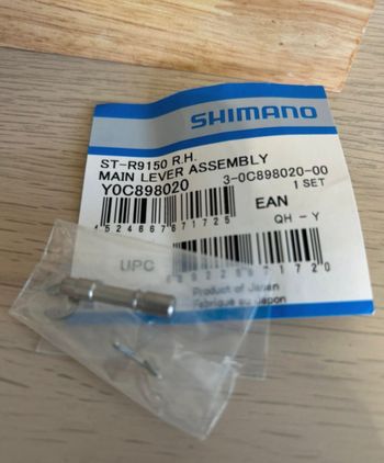 Used Shimano Dura-Ace Di2 ST-R9150 Right Brake Lever bike — image 4 of 4