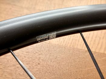Used Dt Swiss A1800 Spline 30 Disc Wheelset 2026 bike — image 4 of 7