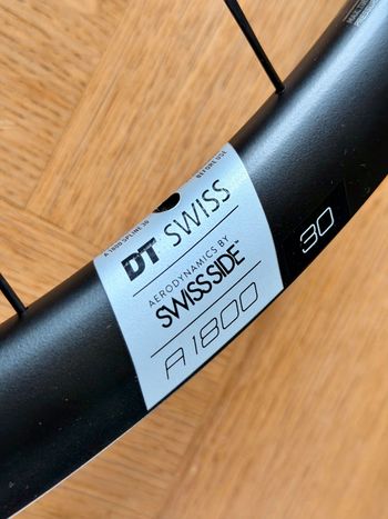 Used Dt Swiss A1800 Spline 30 Disc Wheelset 2026 bike — image 2 of 7