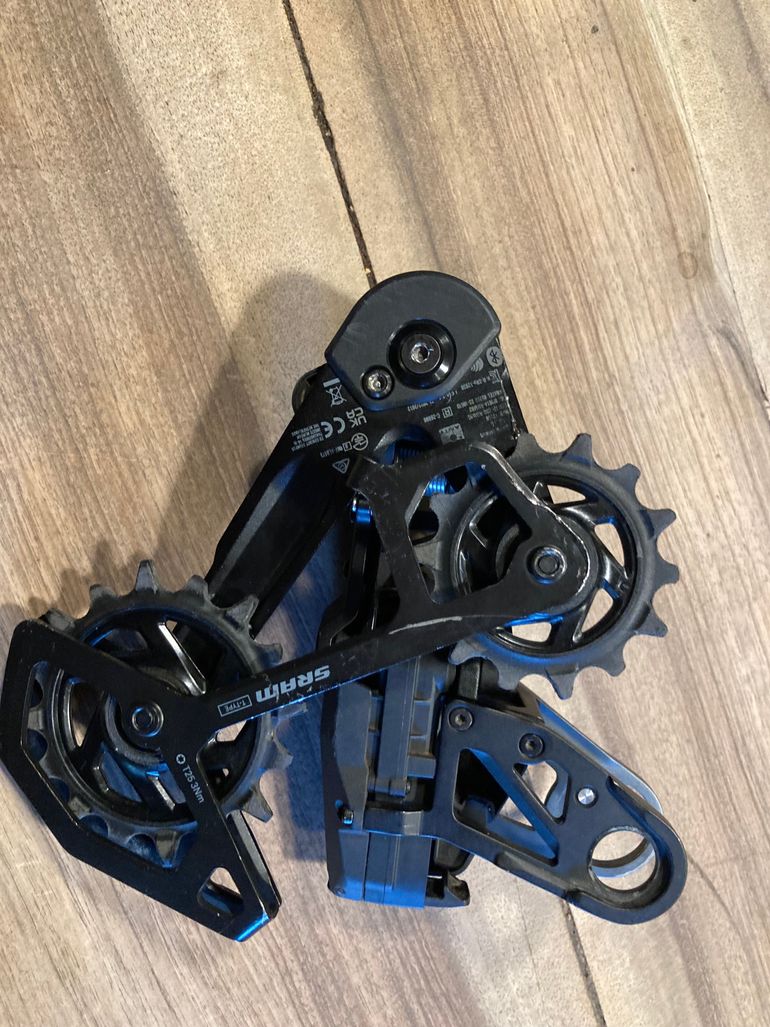 Used Sram GX T Type Rear Derailleur bike — image 2 of 4