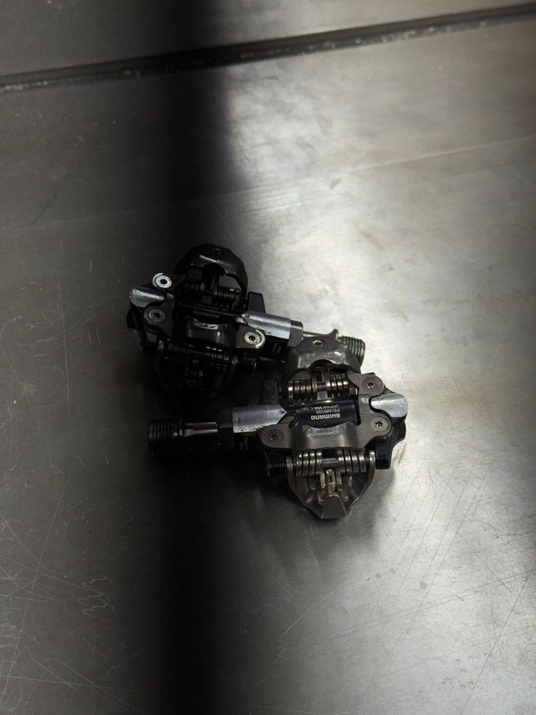 Used Shimano XTR PD-M9100 SPD Race Pedals 2026 bike — image 3 of 6