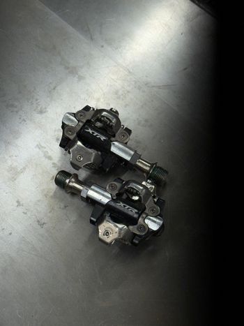 Used Shimano XTR PD-M9100 SPD Race Pedals 2026 bike — image 5 of 6