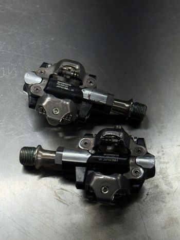 Used Shimano XTR PD-M9100 SPD Race Pedals 2026 bike — image 2 of 6