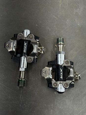 Used Shimano XTR PD-M9100 SPD Race Pedals 2026 bike