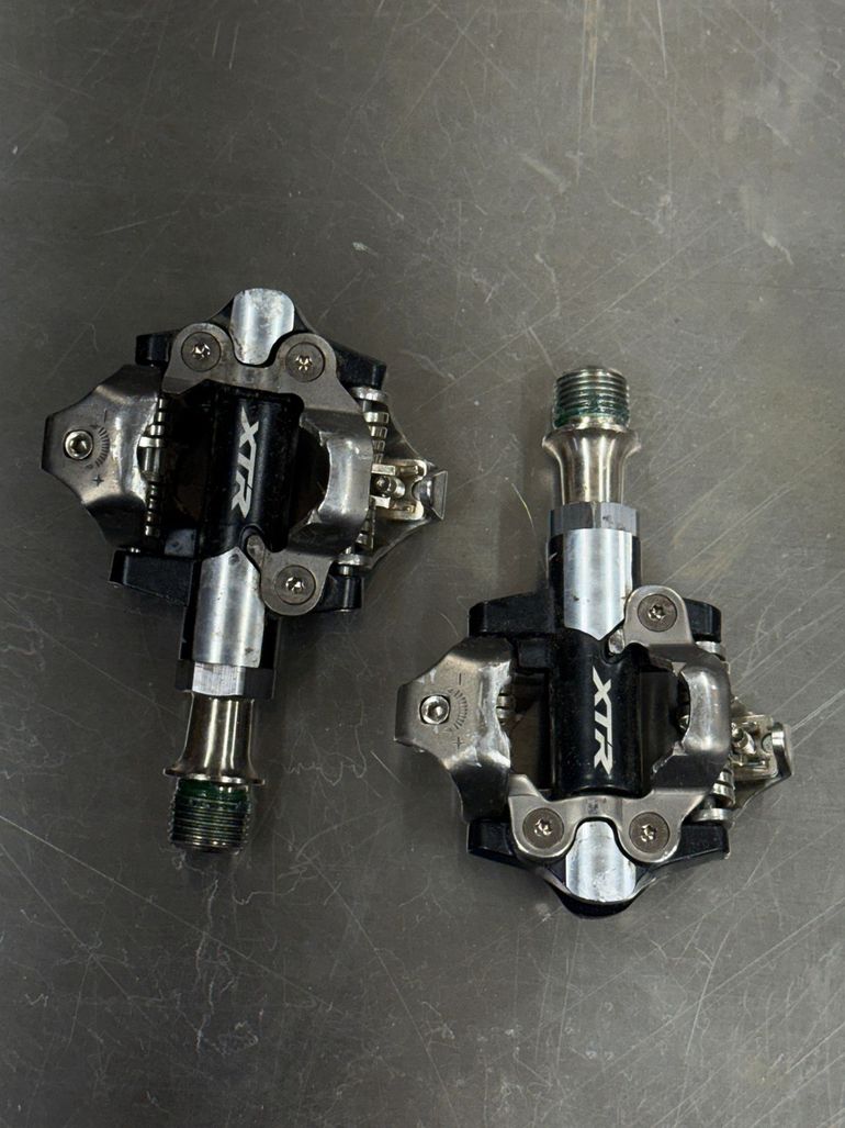 Used Shimano XTR PD-M9100 SPD Race Pedals 2026 bike — image 1 of 6