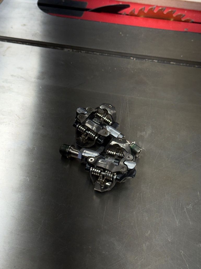 Used Shimano XTR PD-M9100 SPD Race Pedals 2026 bike — image 4 of 6
